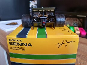 Ayrton Senna Formula 1 Minichamps - 3