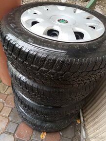 195/65 r15 zimné dunlop - 3