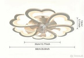 Svetlo z ventilátorom - 3