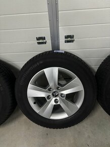 Elektróny škoda 5x112 r16 ET41 6.5J - 3