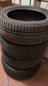 Nokian 215/55 r17 zimné 5mm - 3