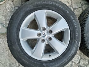 SUZUKI VITARA original alu. disky 5x114,3 R17 - 3