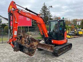 Minibager minirypadlo Kubota U48-4, JCB Wacker Neuson Yanmar - 3