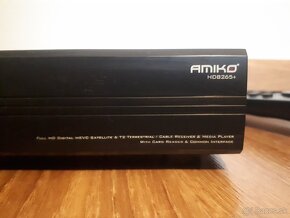 Amiko HD8265+ satelitny prijmac - 3