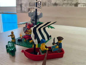 LEGO 6262 Pirates Islanders King Kahuka's Throne - 3