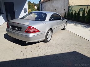 Mercedes CL600, V12, W215 - 3