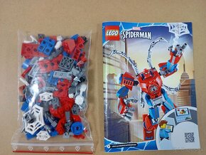 76146 Spider-Man Mech - 3