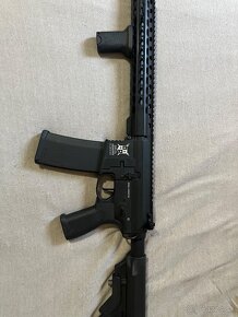 M4 Ar15 SilentOps DMR ALPHA ETU Full Metal - 3