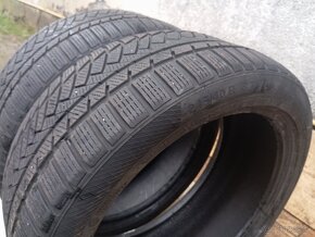 Predám zimné pneumatiky 2ks 245/40r18 - 3