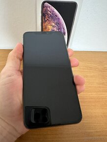 Iphone XS Max 64gb gold - top stav - 3