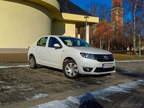 Dacia Logan 1.5 dCi Arctica 55kW, 1. majiteľ, pôvodný lak - 3