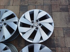 hlinikové disky org.Vw Golf-8,-7,-GTI,--6,5Jx17-ET-46--5x112 - 3