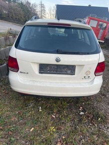 Volkswagen golf 5 rok 2008 kombi 1.6 tdi - 3