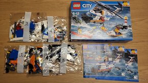 Predám lego city 60166 Záchranárska helikoptéra - 3