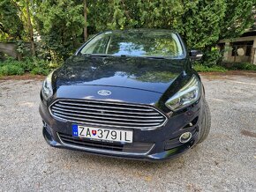 FORD SMAX 2016, 4X4, 132KW, AUTOMAT, FULL VYBAVA - 3