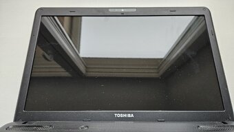 Notebook Toshiba Satellite na nahradne diely - 3