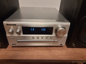 Predám strieborný stereo audio systém Panasonic SA-PMX 74 - 3