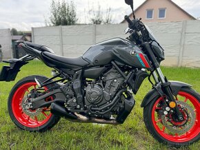 Yamaha MT07 2021 - 3