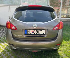 Nissan Murano 3,5V6 - 3