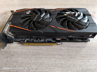 GIGABITE RX 580 GAMING 8GB - 3