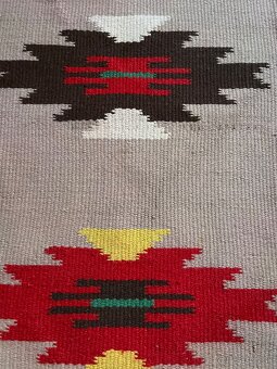 Retro koberec / kilim / behun - 3