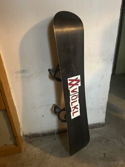 Predám snowboard Volkl 152 cm - 3