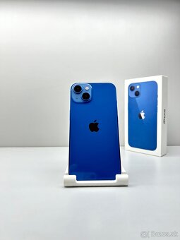 iPhone 13 BLUE ORIGINÁL STAV - 3