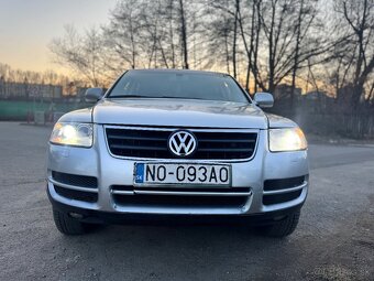 VW Touareg 3,2 LPg/Benzín AT - 3