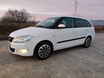 Škoda Fabia 2 kombi, 1,6TDI, 2010 Facelift, 1,6tdi - 3