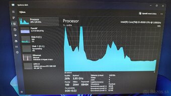 Herné PC - Intel i5-8500 8GB 240GB GTX 1060 3GB - 3