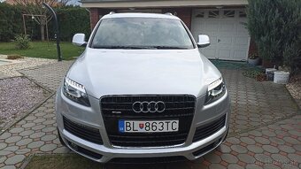 Audi Q7 3.0d S-line - 3