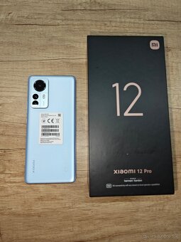 Predám Xiaomi 12Pro 5G 12/256GB Top stav - 3