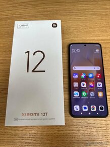 Predám XIAOMI 12T 8GB/128GB, DOBRY stav, NEBLOKOVANÝ - 3