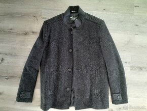 zimný,prechodný pánsky kabát-nový,zabalený,symbolická cena - 3