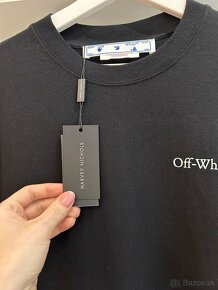 Off-White logo shirt pánske tričko - 3