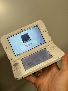 Nintendo 3ds LL - Pekný stav - s kopcom hier v cene - 3