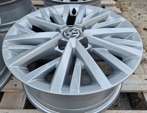 ORIGINÁL VW HLINÍKOVÉ DISKY 5x112 R16 - 3