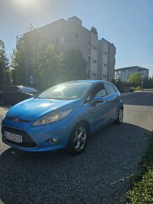 Ford Fiesta 1.242 cm3 100% stav - 3