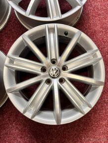 5x112 R18 originál alu disky VW Tiguan - New York - 3