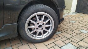 kolesá-elektrony 4x108+letné pneu 195/55R15 - 3