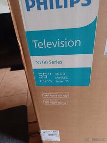 Predam televízor PHILIPS 55" Smart 4K QD MiniLED TV - 3