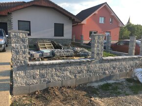 Zamkova dlazba pokladka ,betonove ploty vystavba aj predaj - 3