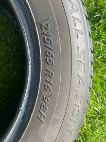 Zimné pneumatiky 215/65 R16 - 3