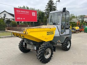 Dumper vyklápač Wacker Neuson 3001s s kabínou, JCB, Thwaites - 3