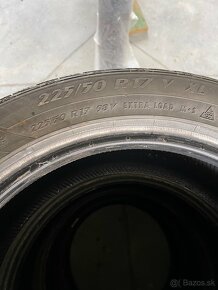 Zimné pneumatiky 225/50 r17 - 3