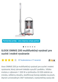 Multifunkčný vysávač illox OMNIS 200 - 3