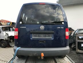 predam/rozpredam VW Caddy LIFE 2K 1,9 TDI BLS JCS - 3