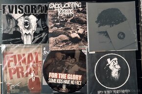 METAL/PUNK/HC/GRIND VINYL - 3