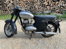 Jawa 350 kývačka - 3