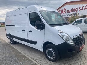 OPEL MOVANO 2019 L2H2 2.3CDTi,1maj,DPH,KLIMA,SERVIS-ČR,TOP - 3